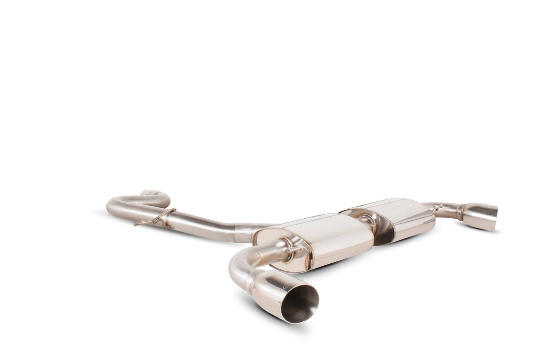 Scorpion Redpower - Audi TT Mk2 2.0 TFSi  - Cat-back System Catback - SAUS032 - 2006 - 2014