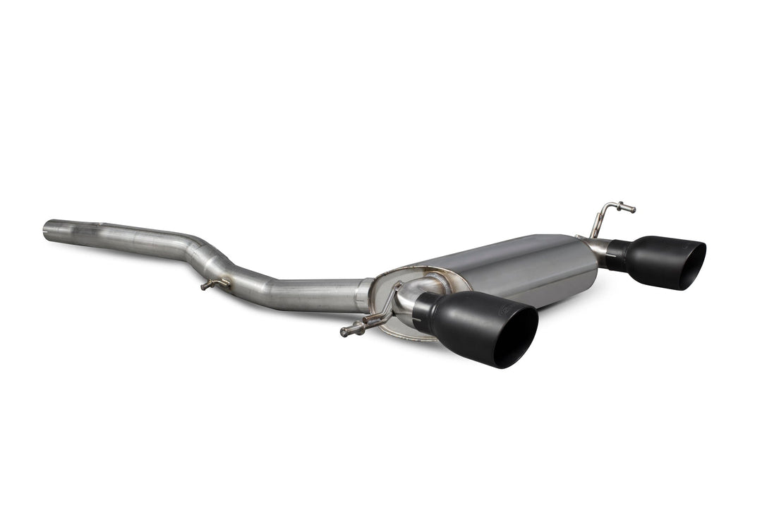 Scorpion Redpower - Audi TT Mk1 Quattro Sport - Non-resonated cat-back system Catback - SAUS057C - 1999 - 2006