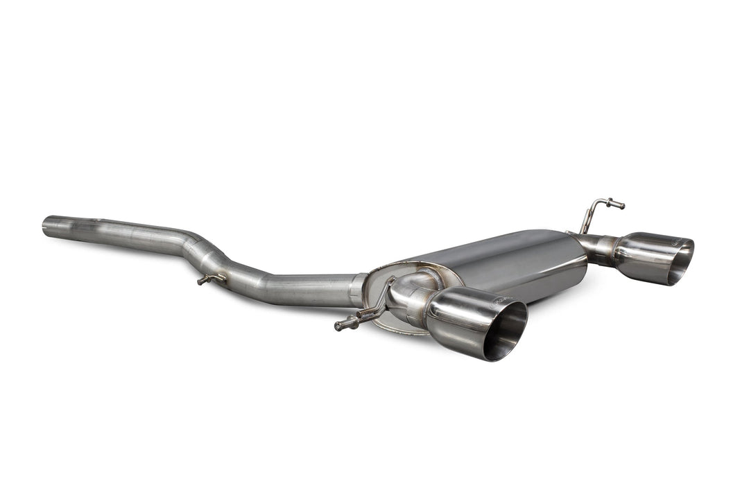 Scorpion Redpower - Audi TT Mk1 Quattro Sport - Non resonated cat-back system  Catback - SAUS057 - 1999 - 2006