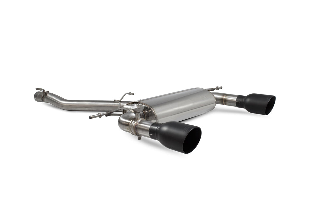 Scorpion Redpower - Audi TT MK3 2.0 TFSi Quattro Non GPF Model Only - Non-res cat-back system with electronic valves Catback - SAUS085C - 2014 - 2019