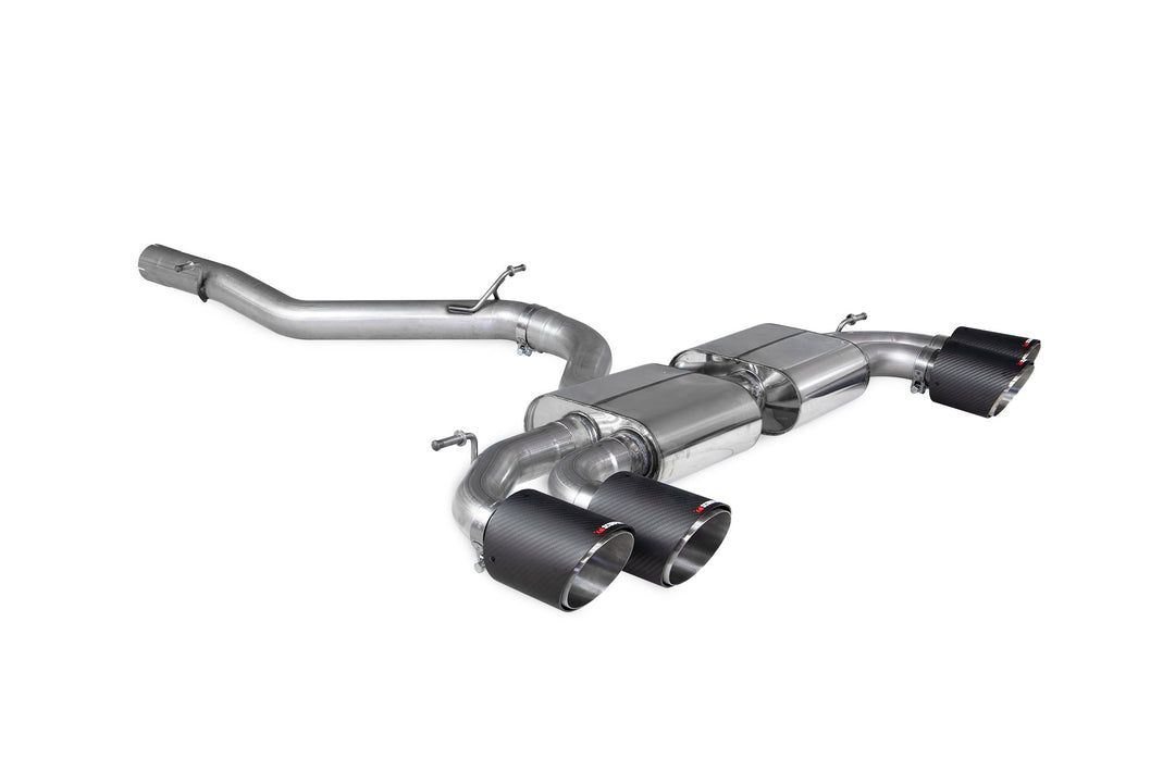 Scorpion Redpower - Audi S3 8Y Sportback  - Non-res cat/gpf back system Catback - SAUS094CF - 2020 - 2023