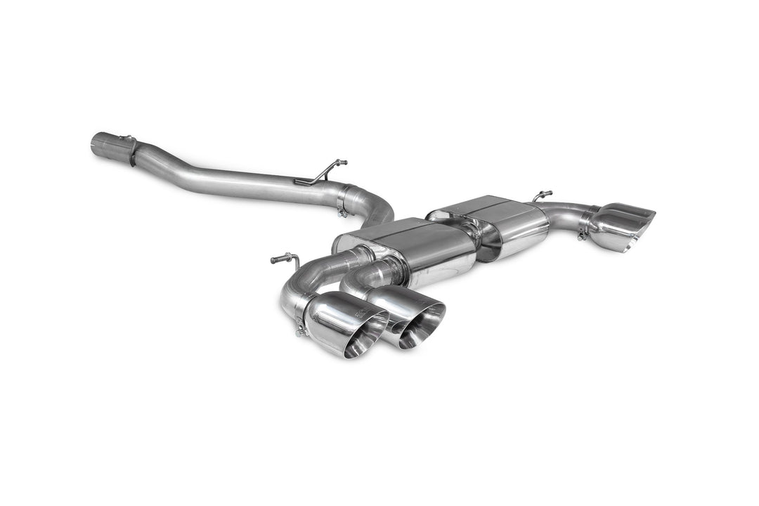 Scorpion Redpower - Audi S3 8Y Sportback  - Non-res cat/gpf back system Catback - SAUS094 - 2020 - 2023