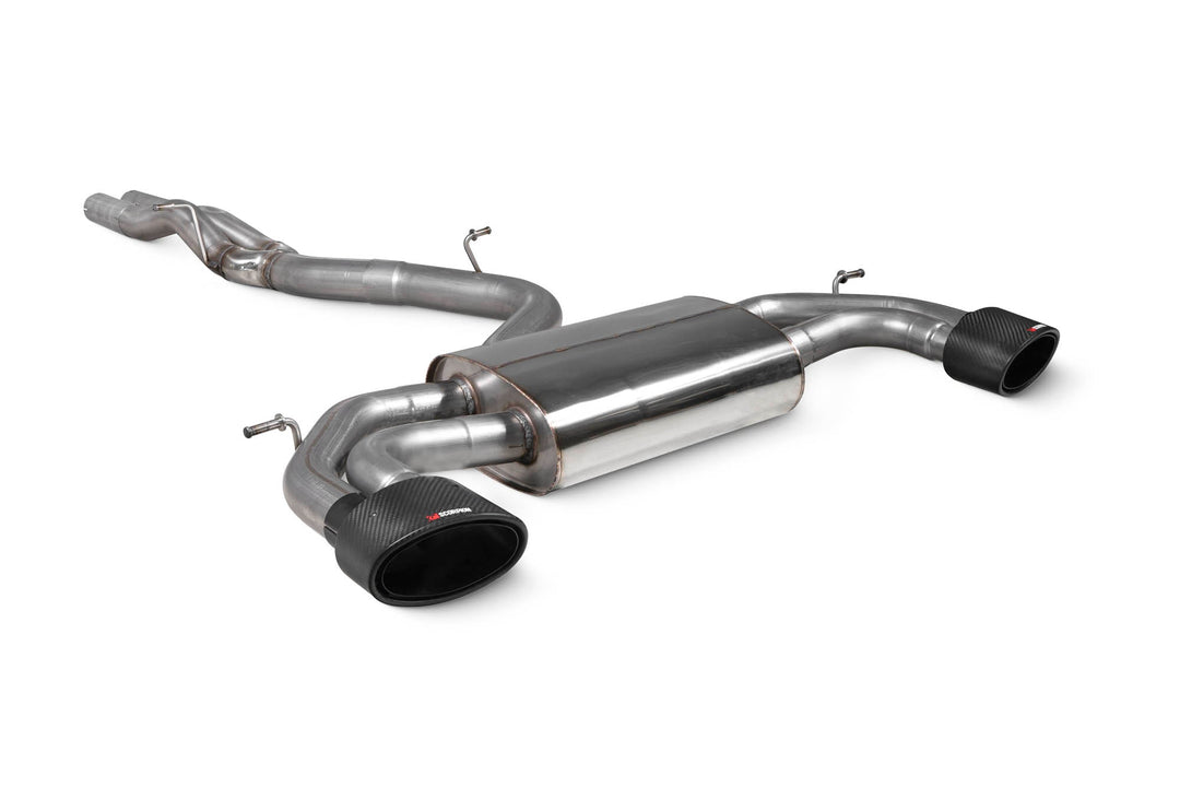 Scorpion Redpower - Audi RS3 8V Pre-Facelift - Non-res cat-back system without valves Catback - SAUS107CF - 2015 - 2017