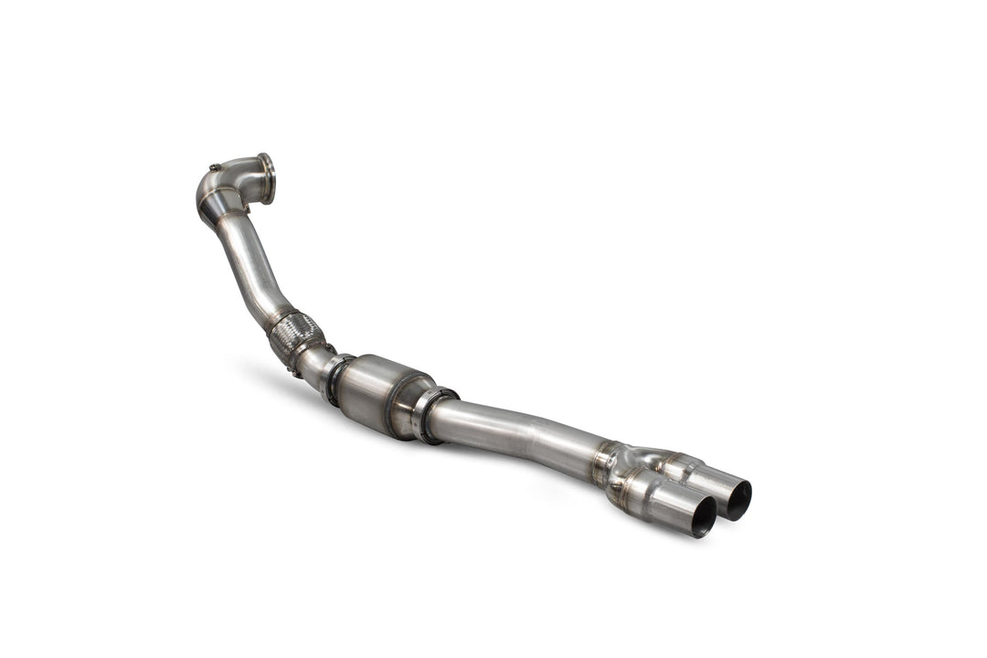 Scorpion Redpower - Audi RS3 8V Facelift / TTRS MK3 (Non GPF models) - Downpipe with a high flow sports catalyst Downpipe - SAUX079 - 2017 - 2018