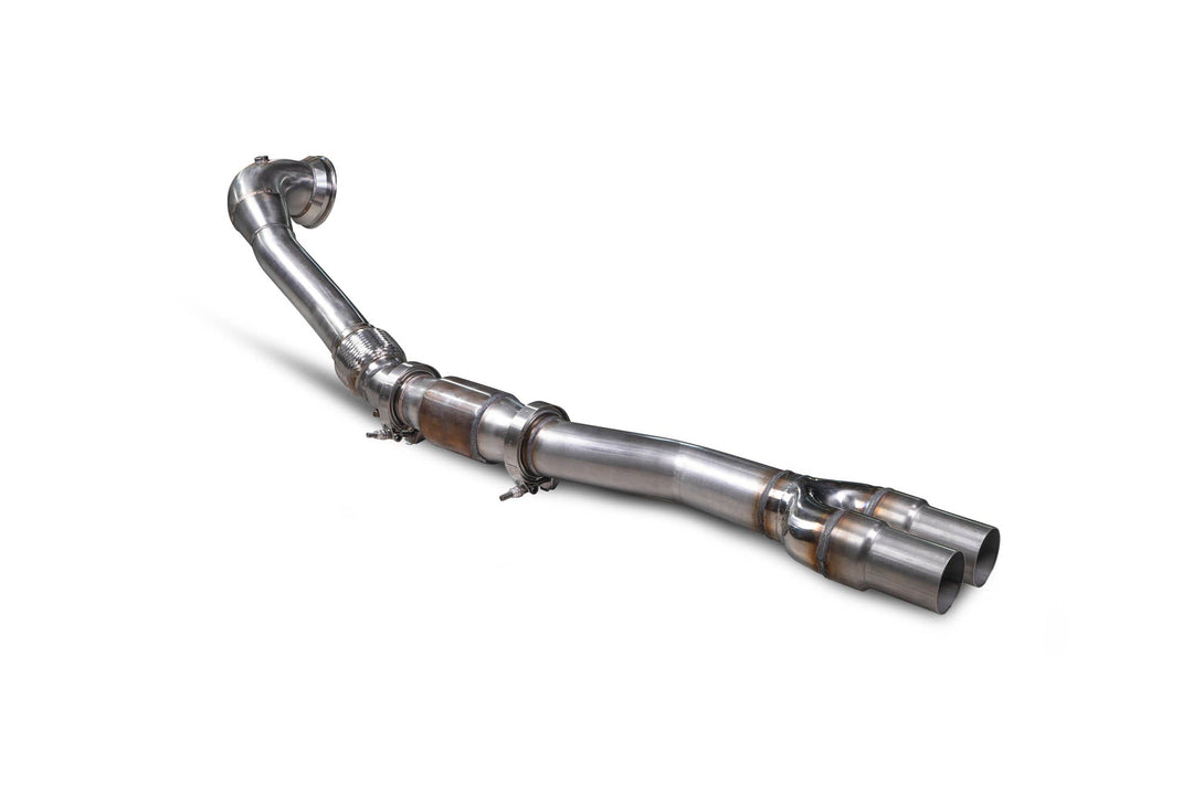 Scorpion Redpower - Audi RS3 8V Pre-Facelift - Downpipe with sports catalyst Downpipe - SAUX106 - 2015 - 2017