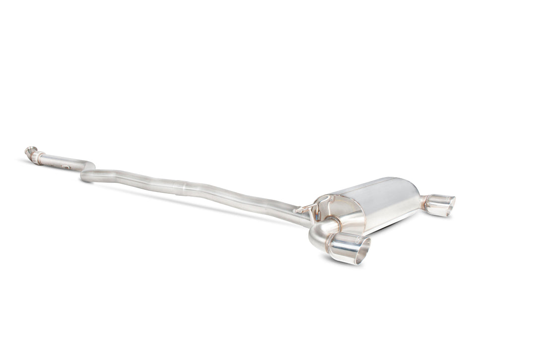 Scorpion Redpower - BMW M135i - Non-resonated cat-back system  Catback - SBM066 - 2012 - 2016
