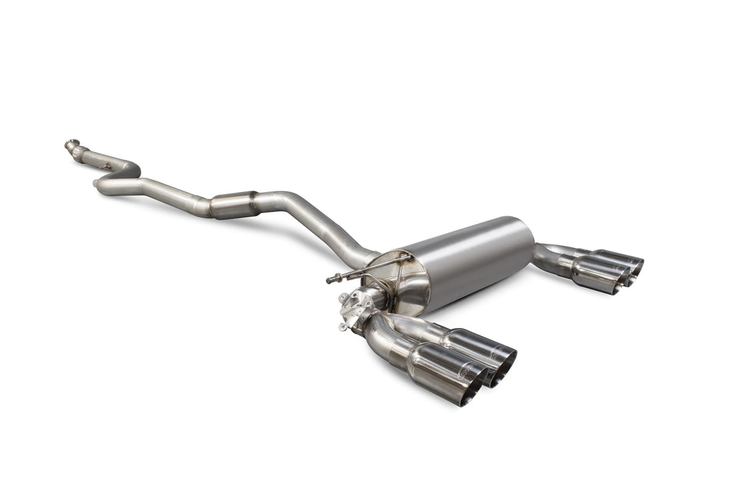 Scorpion Redpower - BMW M2 F87 Non GPF Model Only - Cat-back system with electronic valve Catback - SBM075 - 2016 - 2018