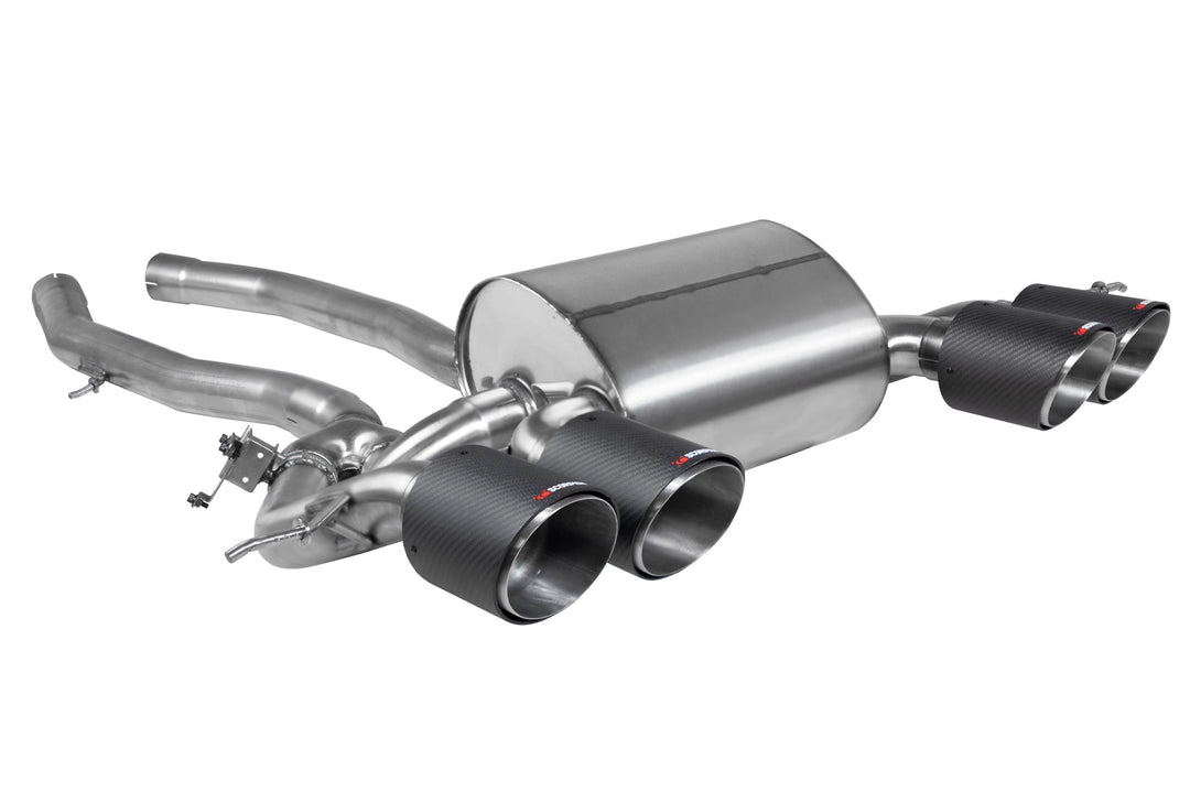 Scorpion Redpower - BMW M3 G80 / M4 G82 including Competition - Half System Axle back - SBM084CF - 2021 - 2023
