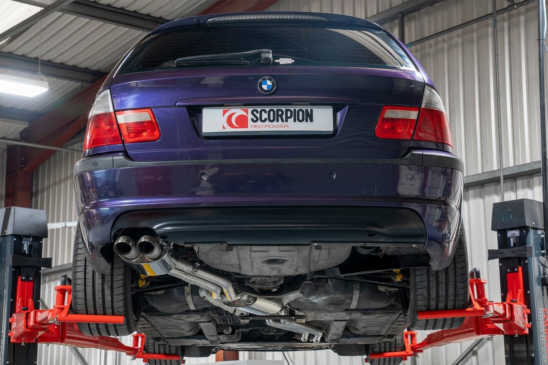 Scorpion Redpower - BMW E46 320/325/330 - Cat-back System Catback - SBM093DT - 2000 - 2006
