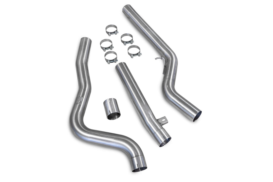 Scorpion Redpower - BMW M140i F20, F21 / M240i F22 including XDrive models - Resonator/GPF delete Midpipe - SBMP086 - 2016 - 2020