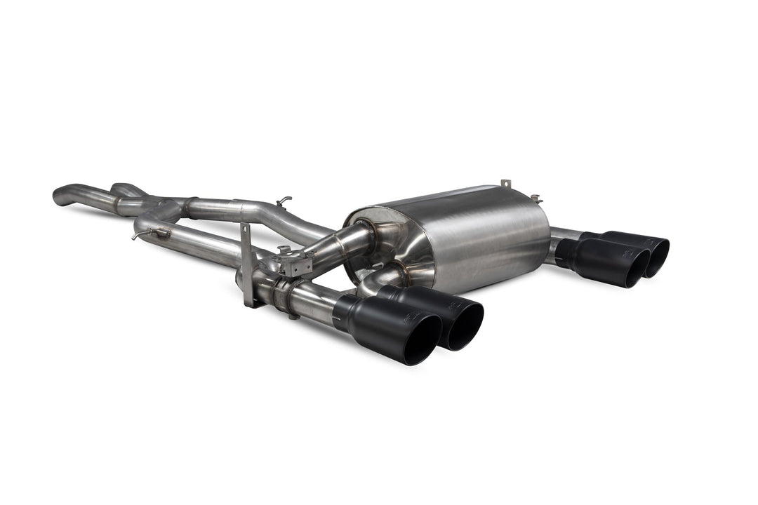 Scorpion Redpower - BMW F80 M3 / M4 F82 F83 - Non-res cat-back system with electronic valves Catback - SBMS073C - 2014 - 2018