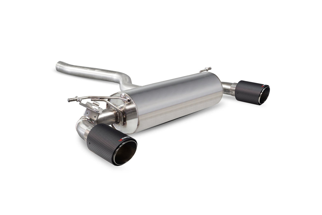 Scorpion Redpower - BMW F20, F21 GPF Models including XDrive - GPF-Back system with electronic valve Catback - SBMS082CF - 2018 - 2019