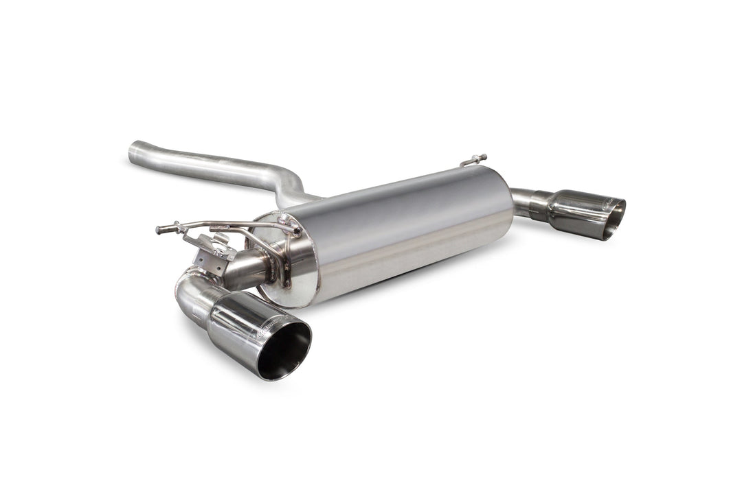 Scorpion Redpower - BMW F20, F21 GPF Models including XDrive - GPF-Back system with electronic valve Catback - SBMS082 - 2018 - 2019