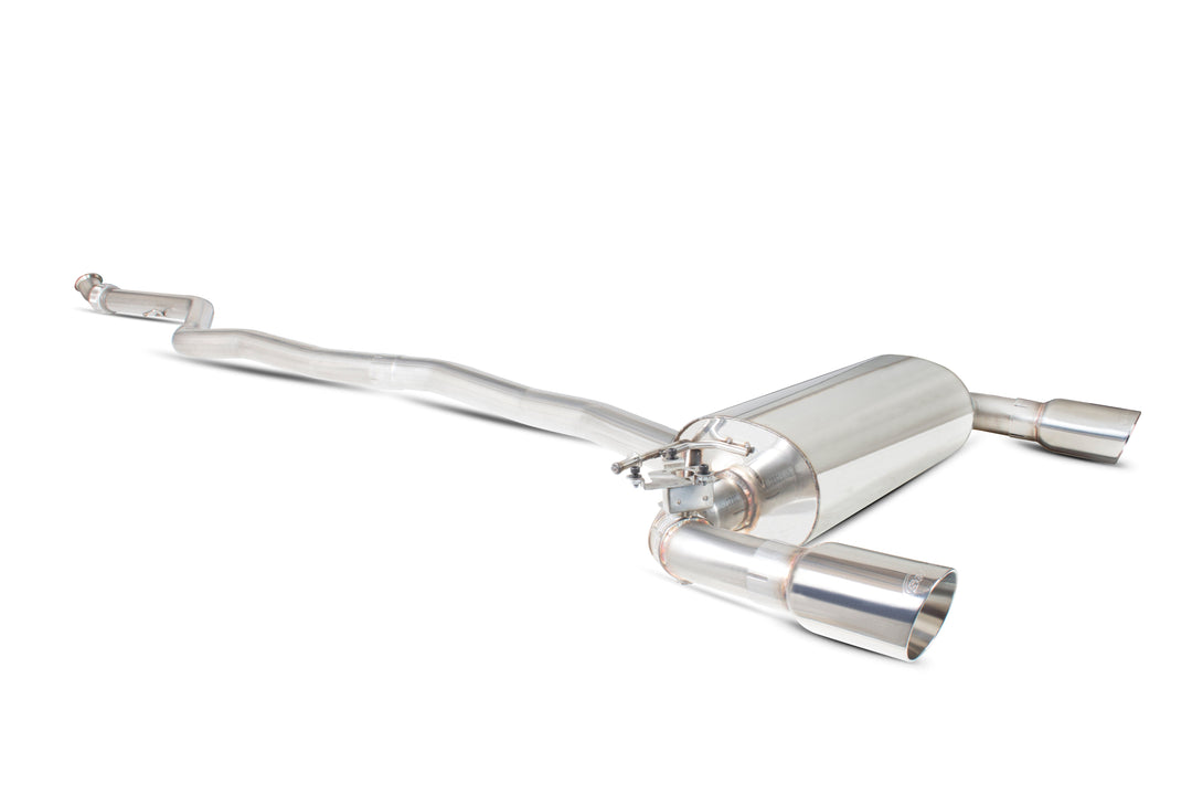 Scorpion Redpower - BMW M235i - Cat-back system with electronic valves Catback - SBMV067D - 2014 - 2016