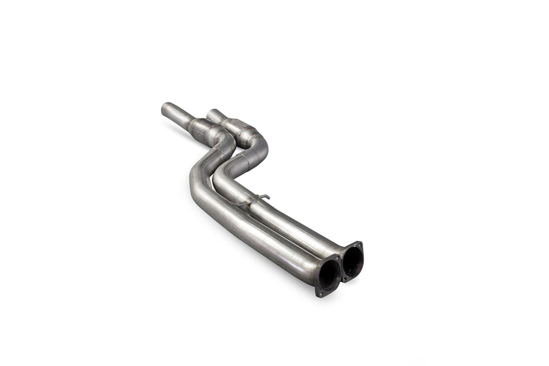 Scorpion Redpower - BMW F80 M3 / M4 F82 F83 - Secondary high flow sports catalyst section Exhaust - SBMX073 - 2014 - 2018