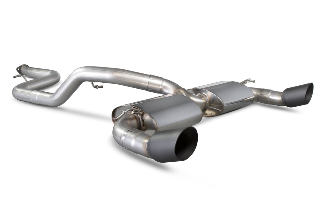 Scorpion Redpower - Ford Focus MK2 RS  - Non-resonated cat-back system  Catback - SFD066C - 2009 - 2011