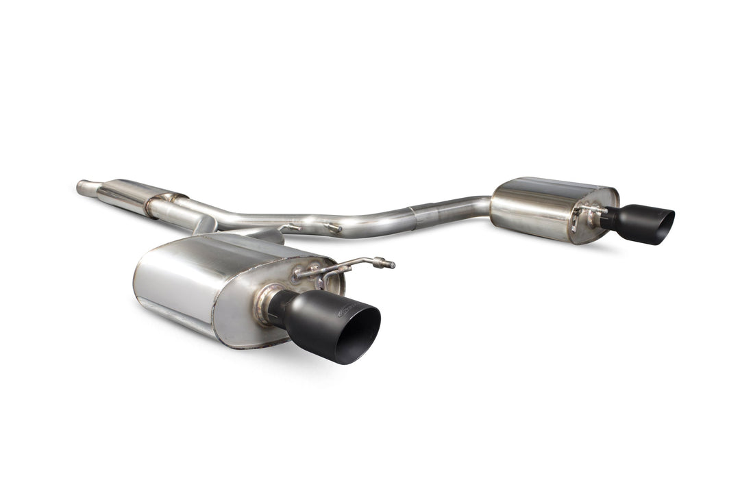 Scorpion Redpower - Ford Mustang 2.3T Non GPF Model Only - Resonated cat-back system  Catback - SFD087C - 2015 - 2019