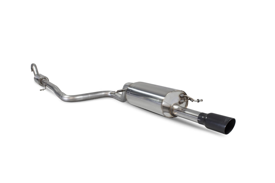 Scorpion Redpower - Ford Fiesta ST-Line 1.0T Non GPF Model Only - Resonated cat-back system Catback - SFD088C - 2017 - 2019