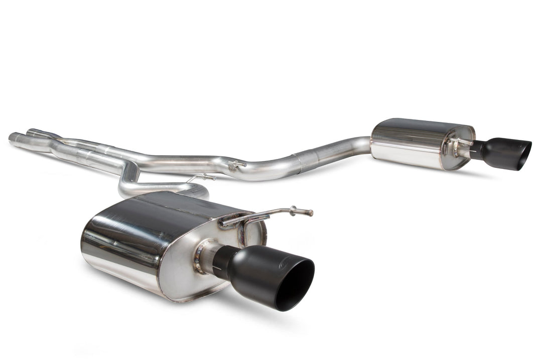 Scorpion Redpower - Ford Mustang 5.0 V8 GT Non GPF Model Only - Non-resonated cat-back system  Catback - SFDS086C - 2015 - 2019