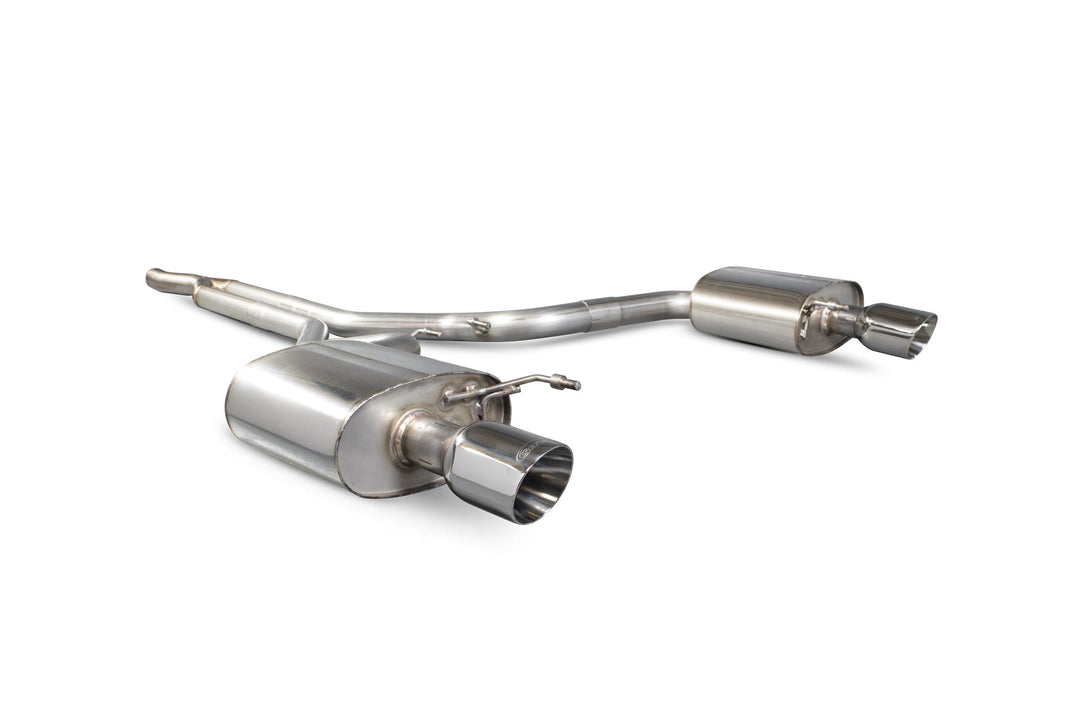 Scorpion Redpower - Ford Mustang 2.3T Non GPF Model Only - Non-resonated cat-back system  Catback - SFDS087 - 2015 - 2019
