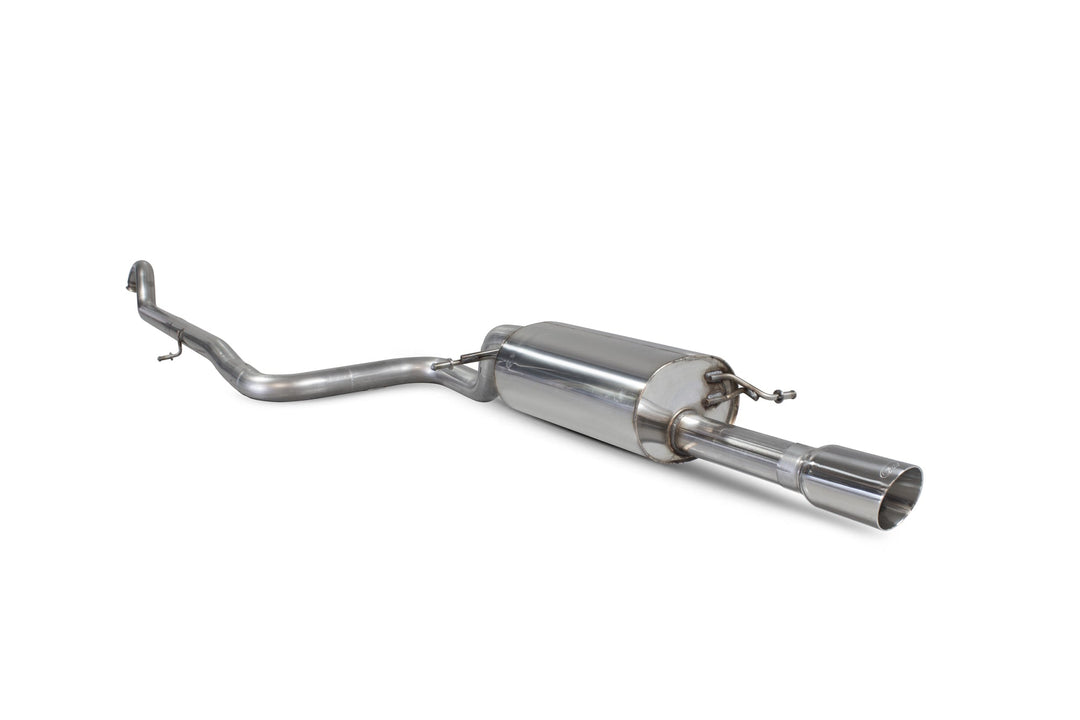 Scorpion Redpower - Ford Fiesta ST-Line 1.0T Non GPF Model Only - Non-resonated cat-back system Catback - SFDS088 - 2017 - 2019