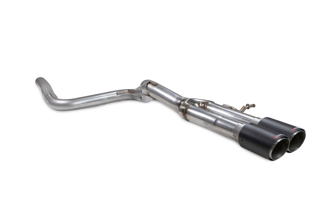 GPF-BACK VALVED EXHAUST | EC-APPROVED | FIESTA MK8 ST