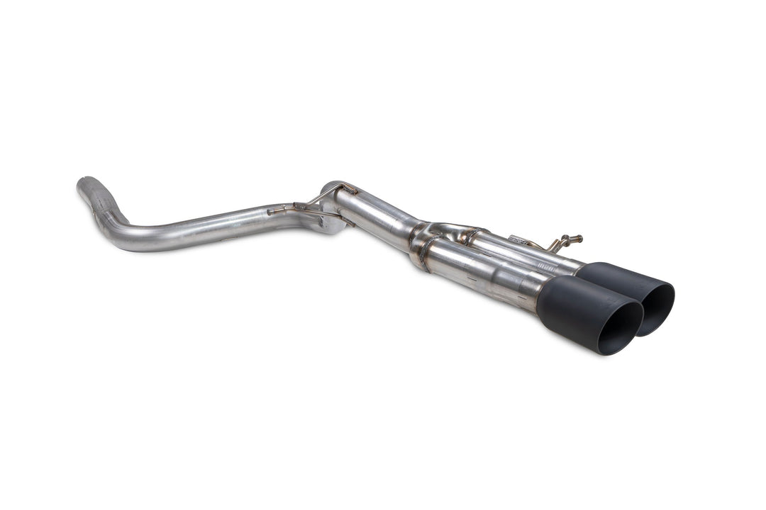 GPF-BACK VALVED EXHAUST | EC-APPROVED | FIESTA MK8 ST