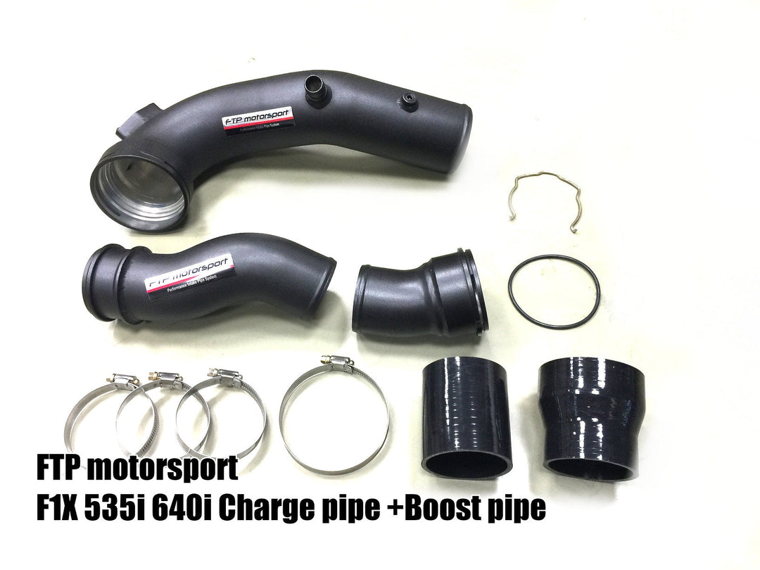 FTP Motorsports - BMW 6 SERIES F12 640I - Charge pipe + Boost pipe - SG71342F