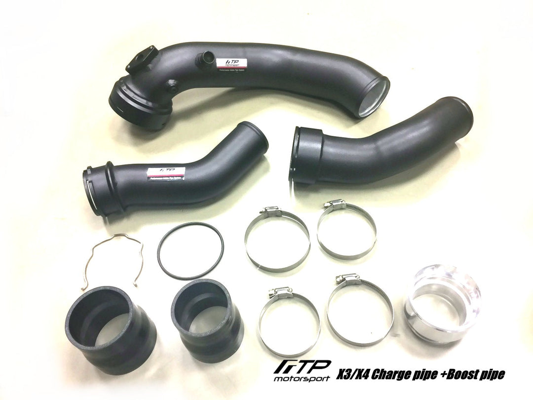 FTP Motorsports - BMW X4 F26 M40I 3.0L - Charge pipe + Boost pipe - SG71383