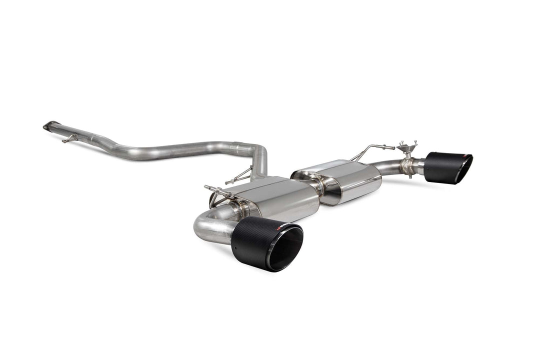Scorpion Redpower - Hyundai i30N Performance Non GPF Model Only - Non-resonated cat-back with electronic valve Exhaust - SHYS101CF - 2017 - 2018