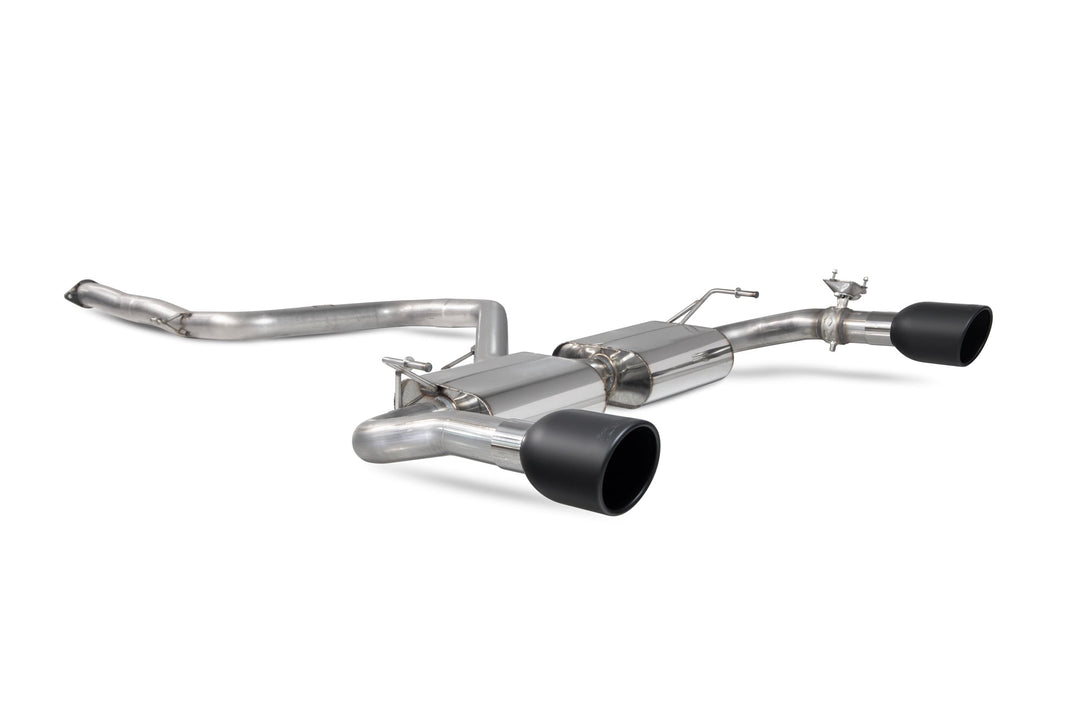 Scorpion Redpower - Hyundai i30N Performance Fastback GPF Model Only - Non-resonated GPF-back with electronic valve Exhaust - SHYS103IC - 2019 - 2023