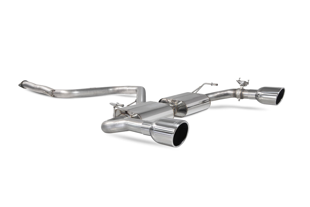Scorpion Redpower - Hyundai i30N Performance Fastback GPF Model Only - Non-resonated GPF-back with electronic valve Exhaust - SHYS103I - 2019 - 2023