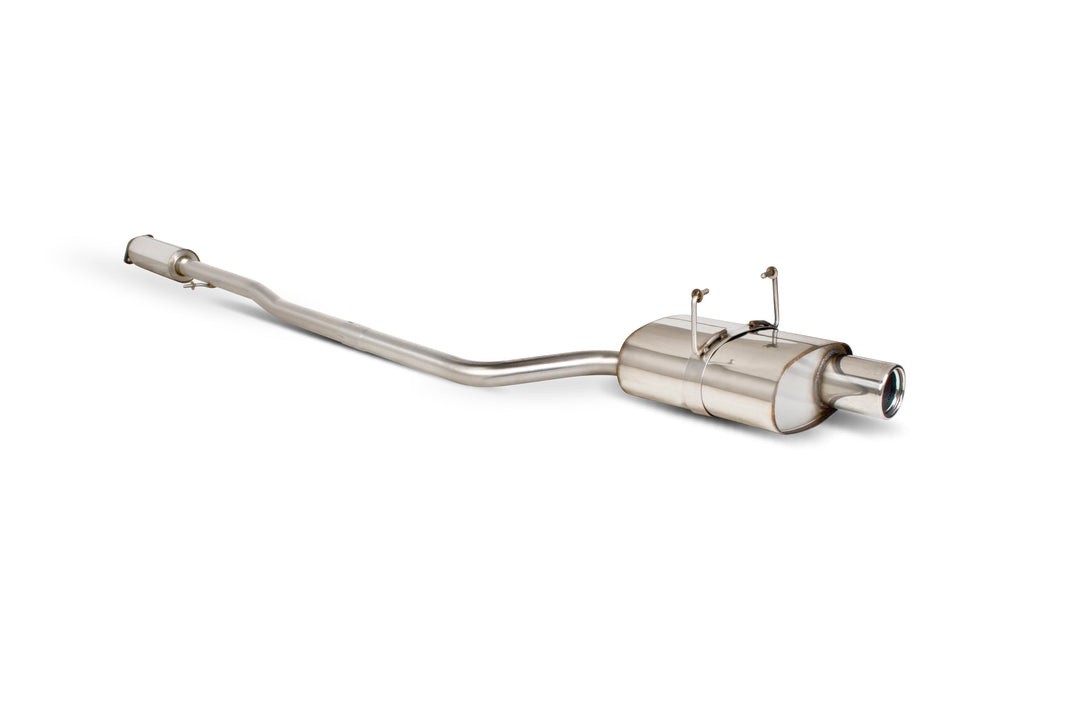Scorpion Redpower - Mini One/Cooper R50 - Resonated cat-back system  Catback - SMN001 - 2001 - 2006