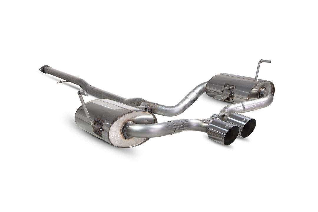 Scorpion Redpower - Mini Cooper S R52/R53 - Non-resonated cat-back system Catback - SMN003S - 2002 - 2006