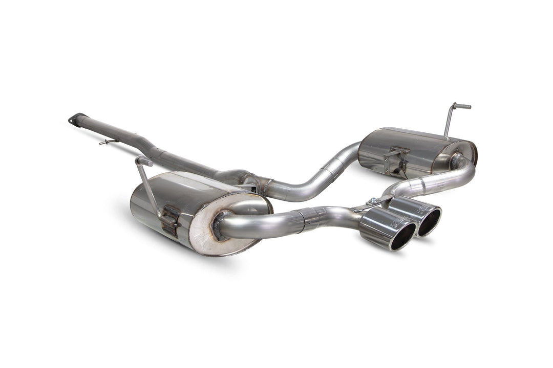 Scorpion Redpower - Mini Cooper S R52/R53 - Non-resonated cat-back system Catback - SMN003 - 2002 - 2006