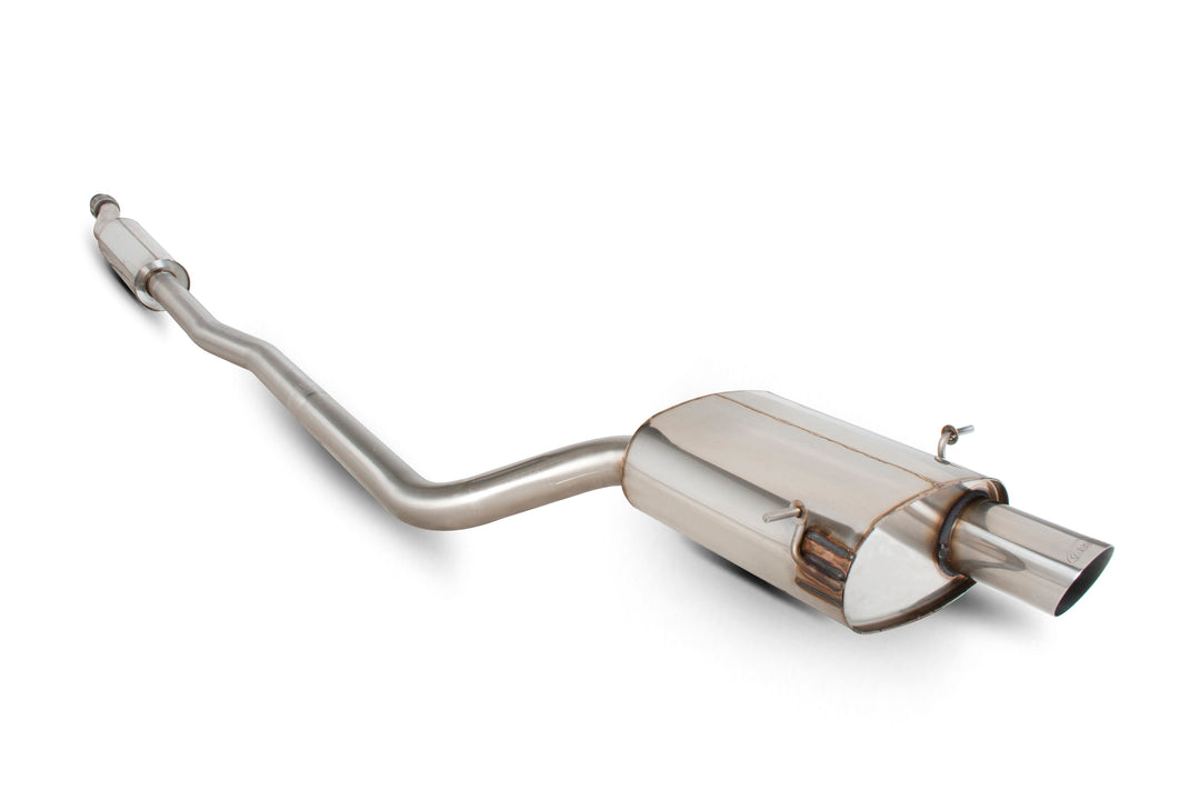 Scorpion Redpower - Mini One/Cooper R56 1.4 & 1.6 - Resonated cat-back system Catback - SMN006 - 2007 - 2014
