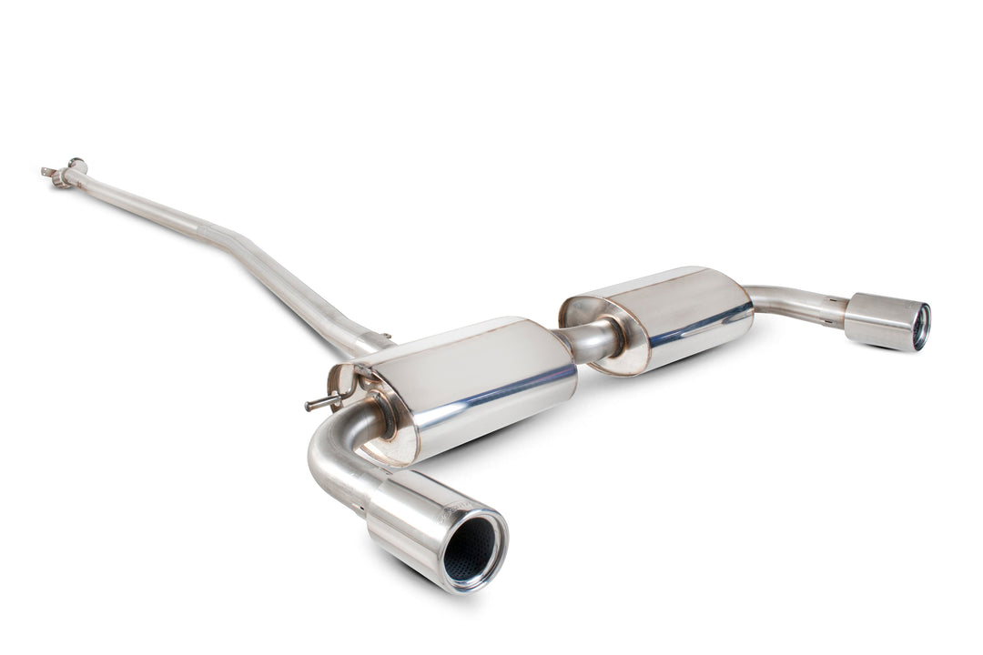 Scorpion Redpower - Mini Countryman R60 Cooper S All4  - Non-resonated cat-back system  Catback - SMN007 - 2010 - 2015