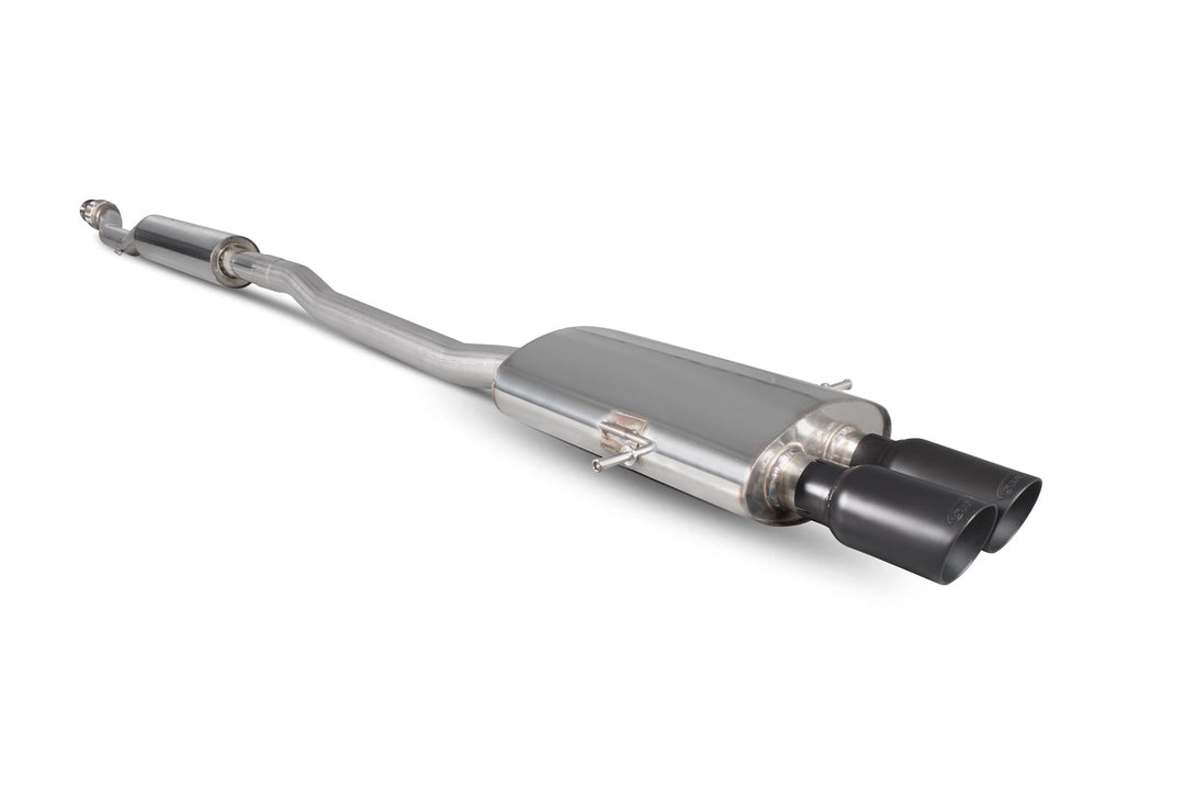 Scorpion Redpower - Mini Cooper S R56 / R57 / R58 / R59 - Resonated cat-back system  Catback - SMN011C - 2007 - 2014