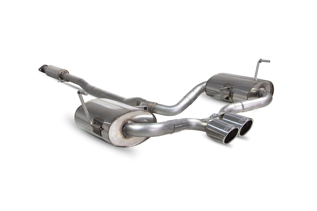 Scorpion Redpower - Mini Cooper S R52/R53 - Resonated cat-back system Catback - SMN012 - 2002 - 2006