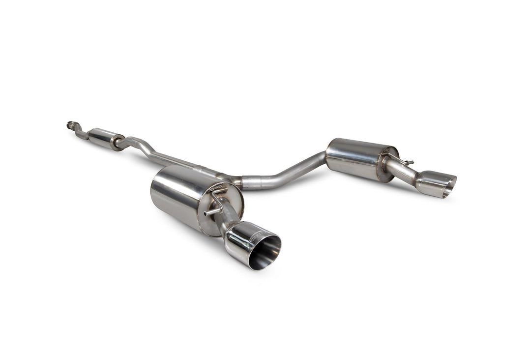 Scorpion Redpower - Mini Cooper S Clubman R55 - Resonated cat-back system Catback - SMN015 - 2007 - 2014