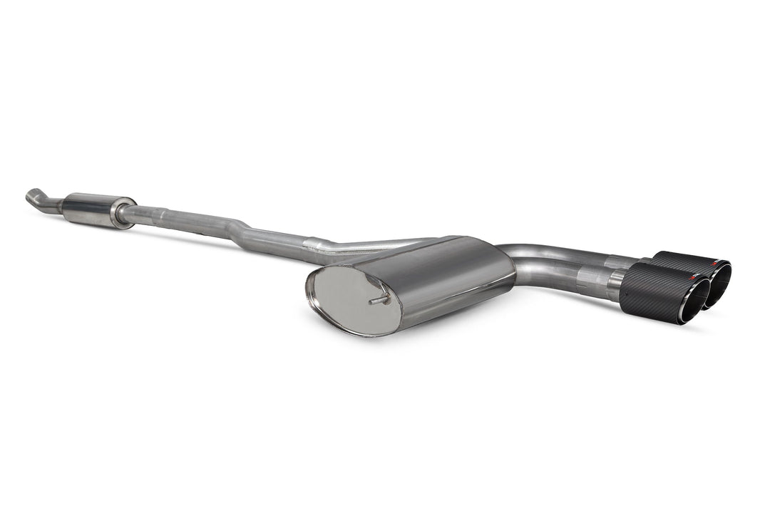 Scorpion Redpower - Mini Mini Cooper S F55, Non GPF Model - Resonated cat-back Exhaust - SMN020CF - 2014 - 2018