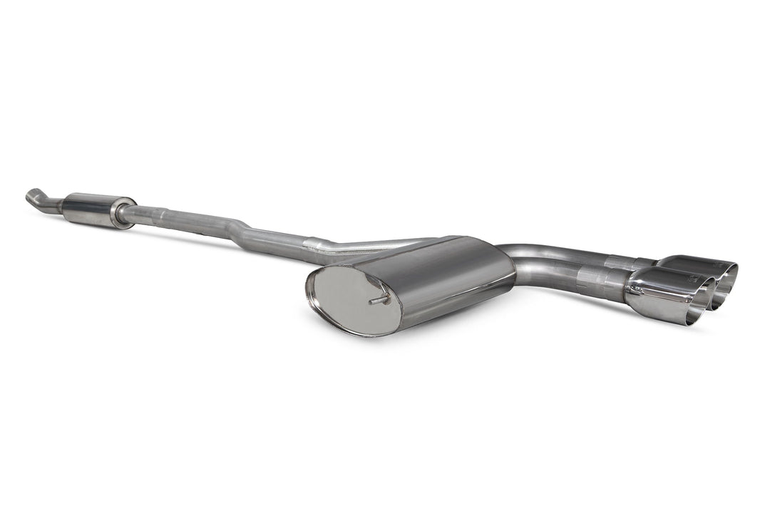Scorpion Redpower - Mini Mini Cooper S F55, Non GPF Model - Resonated cat-back system Catback - SMN020 - 2014 - 2018