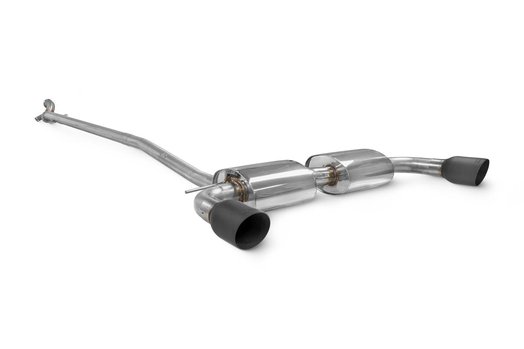 Scorpion Redpower - Mini Countryman R60/Paceman R61 Cooper S All4 - Non-resonated cat-back system  Catback - SMN026C - 2010 - 2016