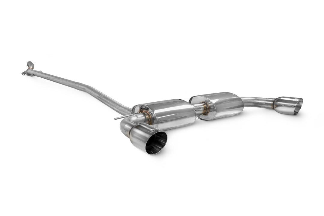 Scorpion Redpower - Mini Countryman R60/Paceman R61 Cooper S All4 - Non-resonated cat-back system  Catback - SMN026 - 2010 - 2016