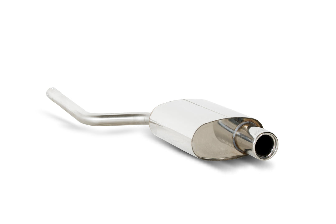 Scorpion Redpower - Mini One/Cooper R50 - Rear silencer only  Axle Back - SMNB001 - 2001 - 2006
