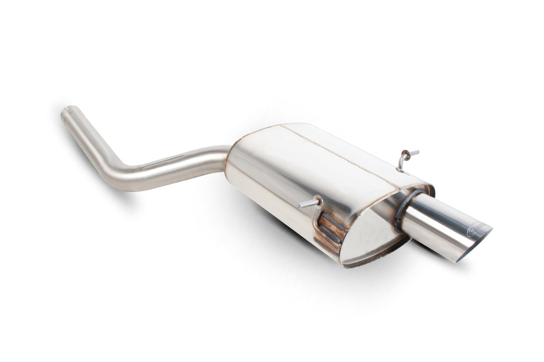 Scorpion Redpower - Mini One/Cooper R56 1.4 & 1.6 - Rear silencer only  Axle Back - SMNB006 - 2007 - 2014
