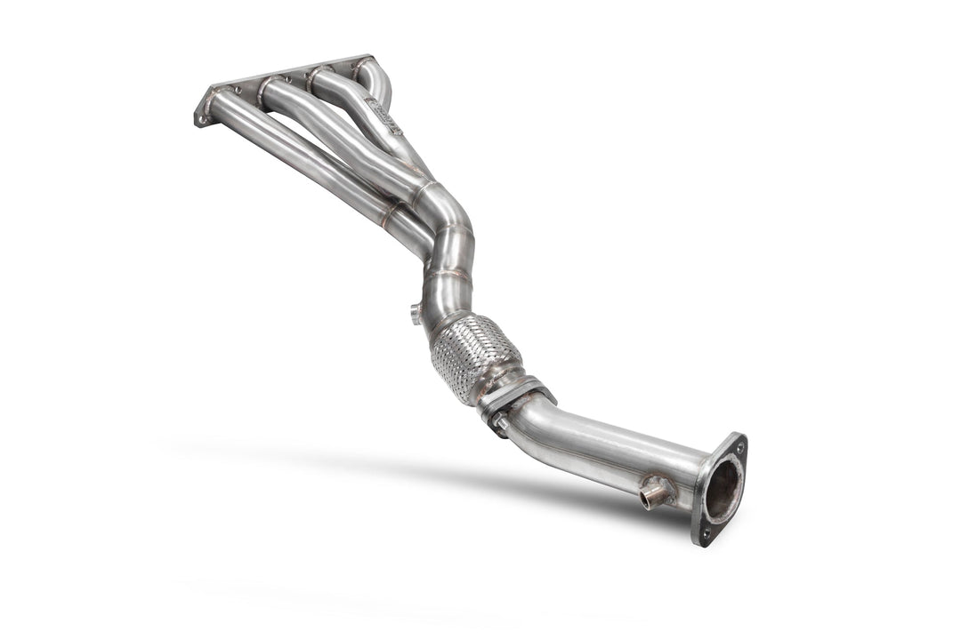 Scorpion Redpower - Mini One 1.6 R50/R52 / Cooper R50/R52 / Cooper S R52/R53 - Manifold with de-cat section Exhaust - SMNC014 - 2002 - 2006