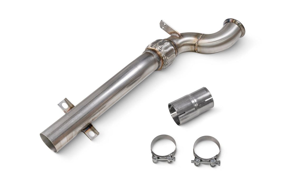 Scorpion Redpower - Mini Countryman R60/Paceman R61 Cooper S All4 - Front Flex Replacement for OE System Exhaust - SMNP026 - 2010 - 2016