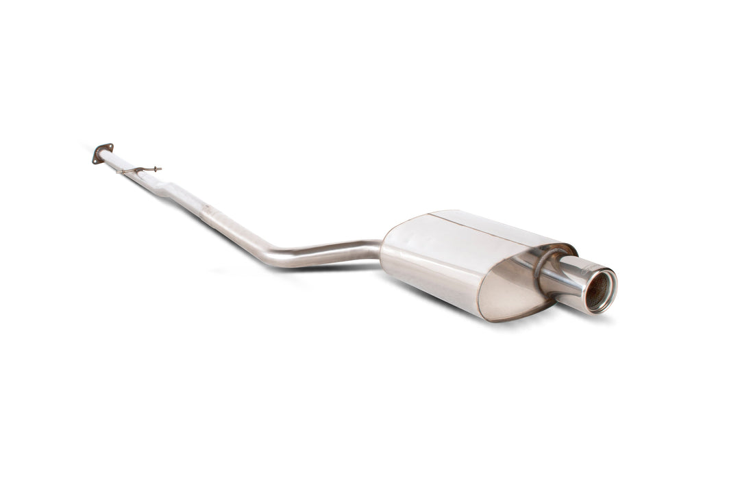 Scorpion Redpower - Mini One/Cooper R50 - Non-resonated cat-back system Catback - SMNS001 - 2001 - 2006