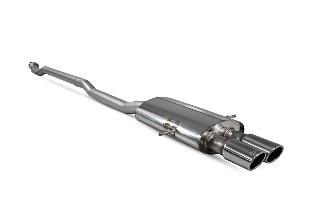Scorpion Redpower - Mini Cooper S R56 / R57 / R58 / R59 - Non-resonated cat-back system Catback - SMNS011M - 2007 - 2014